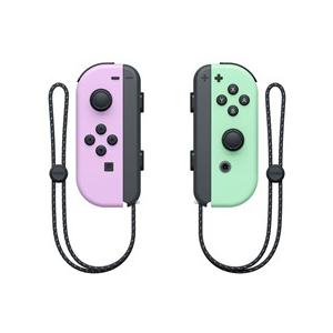 ★Nintendo / 任天堂 Joy-Con (L)/(R) [パステルパープル/パステルグリーン] 【ゲーム周辺機器】｜d-rise2