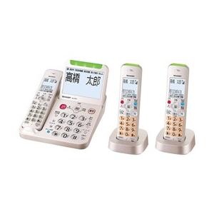 JD-AT91CW SHARP [デジタルコードレス電話機 子機2台タイプ ホワイト系] SHARP JD-AT91CW デジタルコードレス電話機 子機2台 ホワイト系