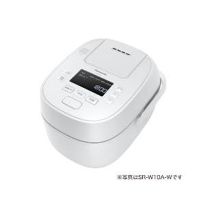パナソニック IH圧力炊飯器 SR-M18B-W 1升炊き おどり炊き SR-M18B-W パナソニック 1升 可変圧力IHジャー炊飯器