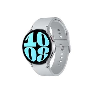 ★サムスン Galaxy Watch6 44mm SM-R940NZSAXJP [シルバー] 【ウェアラブル端末・スマートウォッチ】