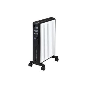 ★DeLonghi / デロンギ マルチダイナミックヒーター MDHS15-BK [ピュアホワイト+...