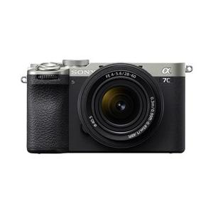 ★ソニー / SONY α7C II ILCE-7CM2L ズームレンズキット [シルバー] 【デジタル一眼カメラ】｜ディーライズ2号