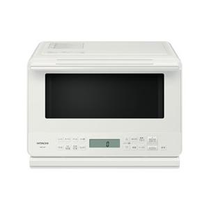 日立 オーブンレンジ 18L フラット庫内 MRO-F5B-W ホワイト : PC
