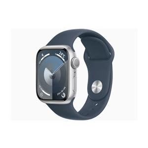 ☆Apple Watch Series 9 GPSモデル 41mm MR903J/A [シルバー/ストーム 