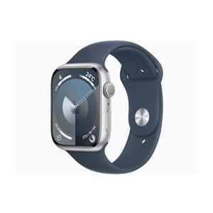 ★Apple Watch Series 9 GPSモデル 45mm MR9D3J/A [シルバー/ス...