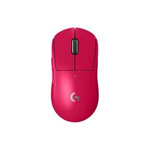 ☆ロジクール PRO X SUPERLIGHT 2 G-PPD-004WL-MG [マゼンタ] 【マウス 