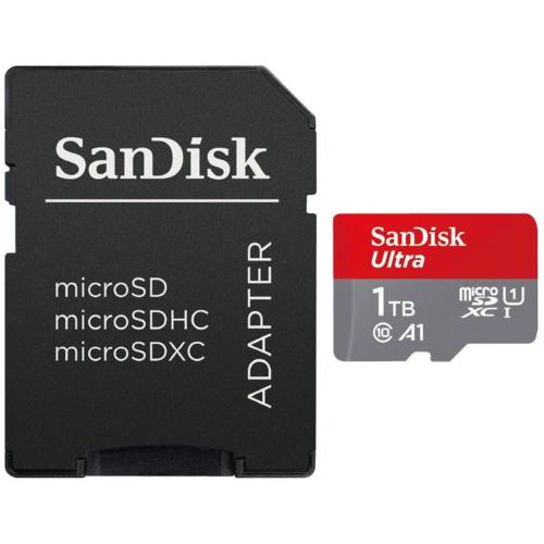 ★SANDISK microSDXCメモリーカード SDSQUAC-1T00-JN3MA [1TB]...