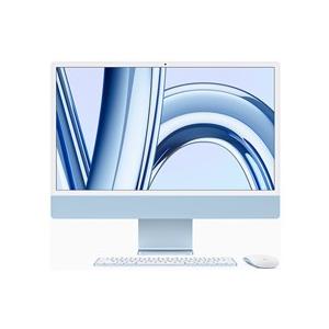 ★アップル / APPLE iMac 24インチ Retina 4.5Kディスプレイモデル MQRC3J/A [ブルー] 【Mac デスクトップ】