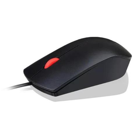 ★レノボ / Lenovo Lenovo USB エッセンシャルマウス 4Y50R20863 [ブラ...