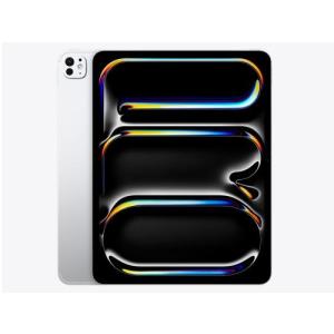 ★iPad Pro 13インチ Wi-Fi+Cellular 2TB Nano-textureディスプレイガラス搭載 2024年春モデル MWT23J/A SIMフリー [シルバー]【タブレットPC】【送料無料】