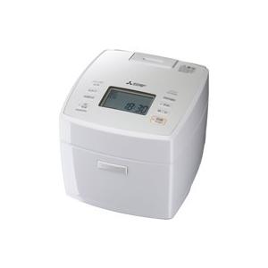 三菱NJ-VEB10-W IHジャー炊飯器　2020年製 Amazon.co.jp: NJ-VEB10-W(月白) 備長炭 炭炊釜 ジャー炊飯器
