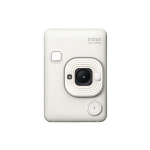 ハイブリッドインスタントカメラ instax mini LiPlay INS_LIPLAYC_WHITE （ミスティーホワイト）の商品画像