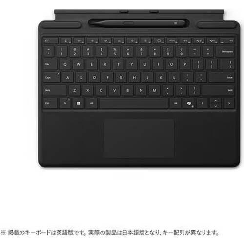 ★Microsoft / マイクロソフト Surface Pro キーボードとスリムペン 8X6-0...