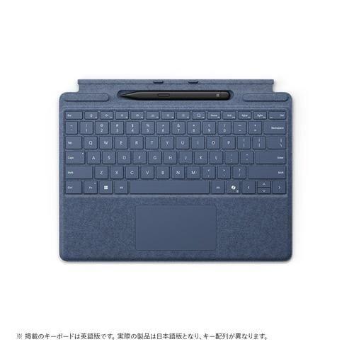 ★Microsoft / マイクロソフト Surface Pro キーボードとスリムペン 8X6-0...