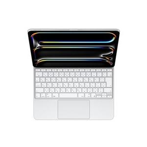 iPadアクセサリー iPadPRO13 Magic Keyboard A2974 MWR43J/A Magic Keyboard for iPad Pro 13‑inch (M5) - Arabic - White - Apple