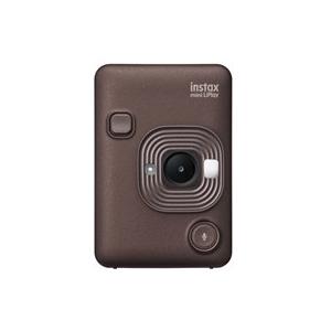 ★FUJIFILM / 富士フイルム instax mini LiPlay チェキ [ディープブロン...