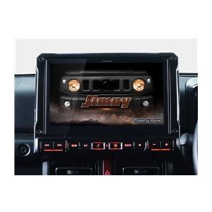 ALPINE EX10NX2S-JI-64 ジムニー専用カーナビ ALPINE（アルパイン） カーナビゲーション EX10NX2S-JI-64 10型