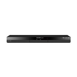 SHARP（シャープ） SHARP 2B-C10GW1 AQUOSブルーレイ 1TB 2BC10GW1