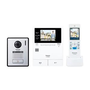 ★Panasonic / パナソニック テレビドアホン 電源コード式 どこでもドアホン VL-N35...