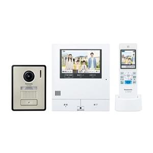 ★Panasonic / パナソニック テレビドアホン 電源コード式 外でもドアホン VL-X50A...