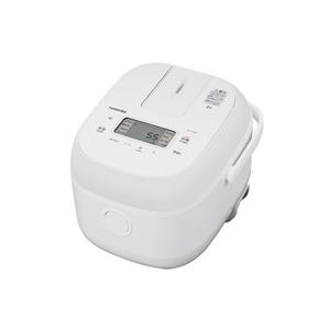 東芝 IH炊飯器 5.5合炊き ホワイト RC-10HR-W : Arclands Online 2号館