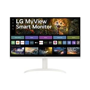 ★LG MyView Smart Monitor 32SR75U-W 31.5インチ 4K UHD ...