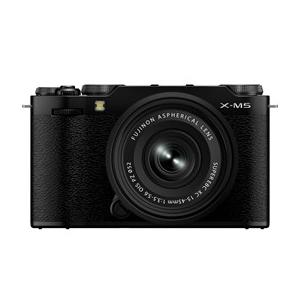 FUJIFILM FUJIFILM X-M5 XC15-45mmレンズキット（ブラック）F X-M5LK