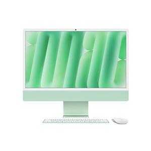 Apple iMac 24インチ M4チップ 10コア 512GB 16GBメモリ MWV53J/A