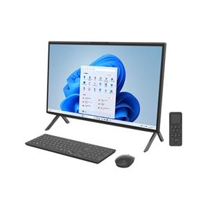 ★FUJITSU / 富士通 FMV Desktop F F77-K1 FMVF77K1BA [ブラ...