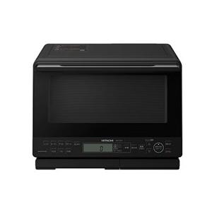 ヘルシーシェフ オーブンレンジ 庫内31L 過熱水蒸気 日立 MRO-S8B-K