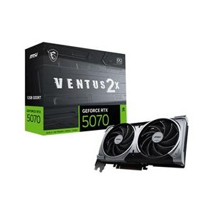 ★MSI GeForce RTX 5070 12G VENTUS 2X OC [PCIExp 12G...