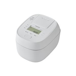【美品】パナソニック 自動計量IH炊飯器 2合 IH スマホ連携SR-AX1-W Panasonic 公式店 パナソニック 炊飯器 自動計量IH炊飯器 2合 SR