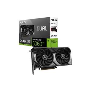 ASUS DUAL-RTX5060TI-O16G ［ASUS Dual GeForce RTX 5060 Ti 16GB
