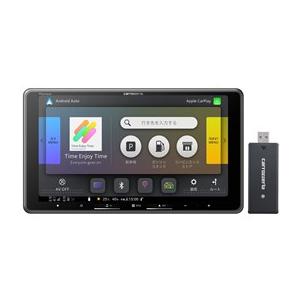 Pioneer Carrozzeria パイオニア カロッツェリア 楽ナビ 9V型 AVIC-RF722-DCの商品画像