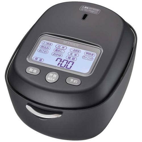 ★タイガー魔法瓶 土鍋ご泡火炊き JRX-S060-KS [ストーンブラック]【炊飯器】【送料無料】