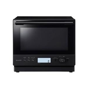 ★SHARP / シャープ PLAINLY RE-WF276-B [ブラック]【電子レンジ・オーブン...