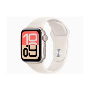 Apple Watch SE 第2世代 GPSモデル 40mm MXEF3J/A [スターライト
