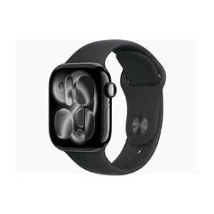★アップル / APPLE Apple Watch Series 11 GPSモデル 42mm MEQU4J/A [ジェットブラック・ブラックスポーツバンド M/L]【スマートウォッチ・ウェアラブル端末】