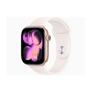 Apple Watch Series11 GPS 46mm MEV44J/A SG ブラックスポーツバンド M