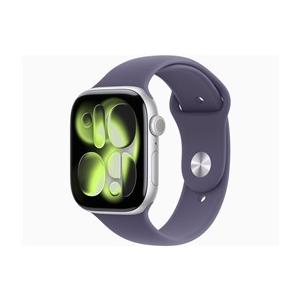 Apple Watch Series11 GPS 46mm MEV44J/A SG ブラックスポーツバンド M