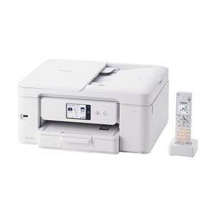 ★ブラザー プリント・スキャン・コピー・ファクス・電話一体モデル プリビオ MFC-J943DN【プ...