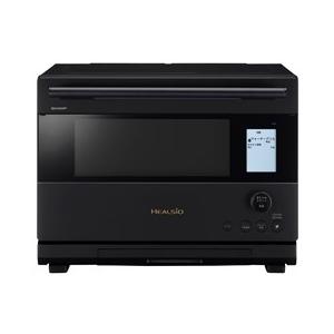 ★SHARP / シャープ ヘルシオ AX-U1C-B [マットブラック]【電子レンジ・オーブンレン...