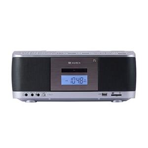 ★東芝 AUREX AX-KCR70(S) シルバー SD USB CDラジカセ Bluetooth...