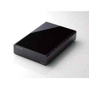ELECOM ELD-HTV040UBK [ELD-HTVシリーズ 4TB] HDD、ハードディスク