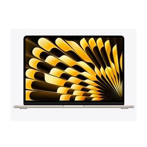 MacBook Air 13インチ M5 スターライト 10コアCPU 10コアGPU 16コアNeural Engine メモリ16GB SSD512GB MDHA4J/A 2026年モデルの商品画像