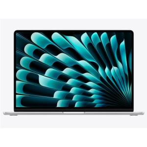 MacBook Air 15インチ M5 シルバー 10コアCPU 10コアGPU 16コアNeural Engine メモリ16GB SSD512GB MDV94J/A 2026年モデルの商品画像