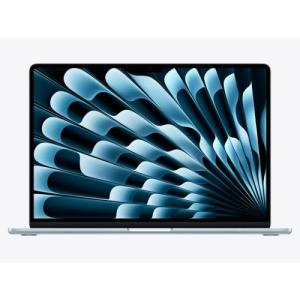 MacBook Air 15インチ M5 スカイブルー 10コアCPU 10コアGPU 16コアNeural Engine メモリ16GB SSD512GB MDVQ4J/A 2026年モデルの商品画像