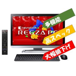 アウトレット 初期不良修理品 Toshiba 東芝 Regza 在庫一掃 Pc T9lb D4 Pd4t9lhxb プレシャスブラック デスクトップパソコン