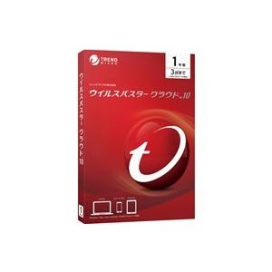 トレンドマイクロ ウイルスバスター クラウド 期間限定特別価格 セキュリティソフト 10 1年版