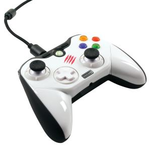 Mad Catz Pro コントローラー ホワイト Win7 8 360対応 正規品送料無料 Xinput対応ゲーム Amp Xbox